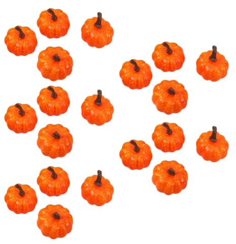 Flaroey Vibrant Halloween Pumpkins Must-Have Fun Pumpkin Halloween Decoration Accessories Yellow