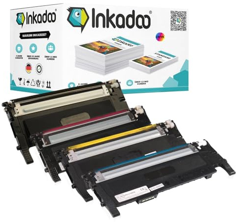 Inkadoo Toner kompatibel für Samsung CLX-3180
