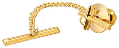GUTUYEHKEA Kreuz Herren Krawattenschnalle Business Hemd Krawattennadel Anzug Krawattenschloss Schnalle Dekorative Accessoires