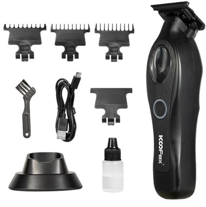 Procut S3 Haarschneidemaschine Professionelle Schnurlose Haarschneidemaschinen und Kits für Männer - Haar- & Bartschneider mit USB - Wiederaufladbar