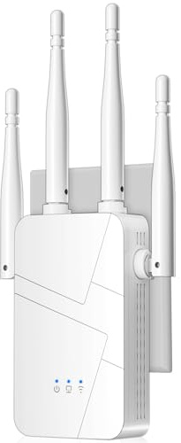 WiFi Repeater for Home, 1-Tap Setup