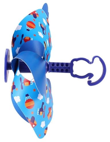 FashionCha Windmill Kinder Fahrrad Pinwheel Lenker Blume Dreidimensionales Design PP Funktion Einfache Installation für Scooter Tricycle Fahrrad Kinderwagen