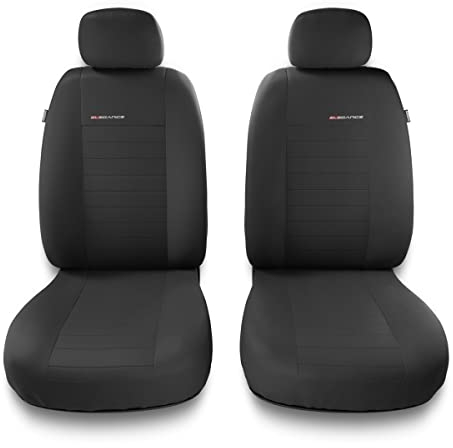 Mossa - Universal Sitzbezüge Auto kompatibel mit BMW X1 I, II (2009-2022) - Autositzbezüge Schonbezüge für Autositze - 2UNE-4
