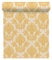 A.S. Création Vliestapete Chateau 5 Tapete mit Ornamenten barock 10,05 m x 0,53 m creme gelb metallic Made in Germany 344924 34492-4
