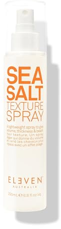 ELEVEN AUSTRALIA Sea Salt Texture Spray | Creates the Perfect 'Beach Hair' Look, Preserves the Natural Swing and Structure of the Hair - 200 ml