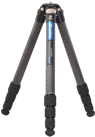 Leofoto LS-324C - Trípode de Fibra de Carbono Profesional