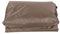 TOPINCN Couvre-Spa Extérieur en Polyester Imperméable Recouvre Le Spa Extérieur Couvre-Spa Carré Couvercle du Spa Extérieur(café)