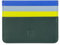 Porta carte di credito colorato in pelle Nappa 6 tasche DUDU Mangrove