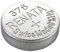 1 x Renata 376 Watch Battery 1.55v SR626W - Official Renata Watch Batteries