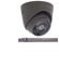 HIKVISION CCTV system kit 1x 5MP Viper Pro camera Dome Turret Grey 40m IR DVR 4CH compatible with HDTVI HDCVI AHD CVBS