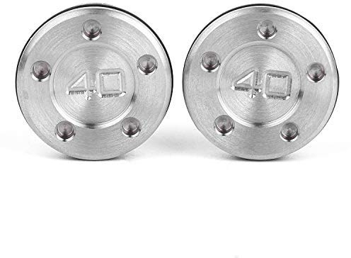 Gofotu 2 x 40 g Golfgewichte, kompatibel mit Titleist Scotty Cameron Golfschläger Putter Newport ohne Lackierung (2 Stück 40 g)
