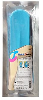 Nasara Original Kinesiologie Physio Sport Tape, Pain Packs, Quick Strips für Kniegelenk, tuerkis