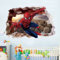 Aufkleber Spiderman Kinderzimmer Spiderman 3D-effekt Spider-Man Ultimate Wandtattoo Wandsticker Spiderman Wandaufkleber Spiderman