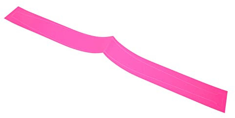 Console Middle Skin for PS5, Integral Host Middle Strip Sticker, Scratch Resistant Skin Sticker Decal Cover for Digital Edition Console (Pink)