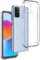 REY Cover in Gel TPU Trasparente per ZTE Blade A52, Ultra Sottile 0,33 mm, Morbido Flessibile, Custodia Silicone