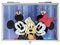 Disney Schmuckkästchen zum Jahrestag, offiziell lizenziert, niedlich, aus Glas, für 100 Jahre Wunder