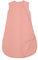 PurComfy Bambus-Schlafsack, 0,5 Tog, hochwertiger weicher Baby-Schlafsack, leichte Baby-Decke, 2-Wege-Reißverschluss, Koralle, 3-6 Monate
