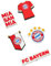 Crocs Bayern FC 5 Pack onesize EU Multi