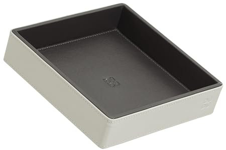 DUDU Design Farbiger Leder-Tschenleerer, 14x14cm, mit Geschenkbox Mehrfarbig3