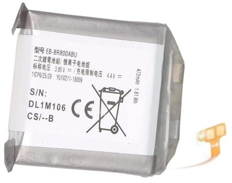 FURFURAKKU Ersatz Akku EB-BR800ABU GH43-04855A Für Galaxy Watch 46mm SM-R800 R800 SM-R805 3.85V 472mAh
