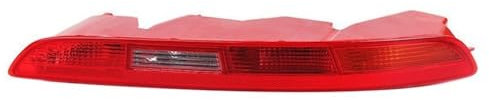 RüCkleuchte Kfz-hintere Stoßfänger Schwanz lichtreflektor licht parken bremslicht nebel licht fit for audi q3 2011-2015 RüCkleuchten(Right)