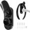 Litorange Type 2 EV Charger Cable Holder, Mechanical Combination Lock with Adjustable Password Wall Mount Holder for Electric Car with IEC 62196-2 Plugs, Anti-Theft Protection for Cable and Charger