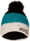 Reusch Aiden Beanie angenehm warme und Winddichte Unisex Strickmütze Wintermütze Skimütze mit Bommel für Sport und Freizeit für Damen und Herren mit hohem