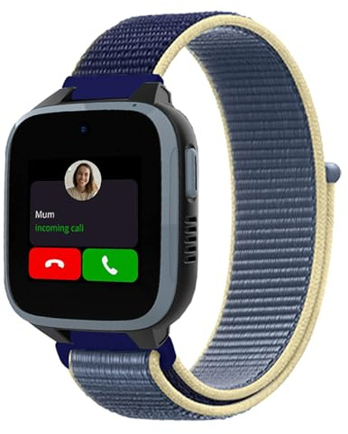 VELULYX Kinder Nylonband für XPLORA X5/XGO2/XGO3, XPLORA Kinder Smartwatch Mädchen Jungen Ersatzarmbänder für Xplora X5 Play/XGO2/XGO3