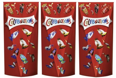 Celebrations Pop Box - verschiedene Größen (3 Boxen (1050g))