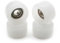 SPITBOARDS Fingerboard Mini Wheels with Real Ball Bearings, Professional CNC Polyurethan Quality