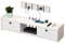 PEBFHSQW Router-Regal TV-Set-Top-Box, WLAN-Router Zum Aufhängen An Der Wand Multifunktionales Schwebendes Zur Wandmontage Wohnzimmer-TV Unter Der Dekorativen Box Mini-TV-Schrank(100 * 23 * 23cm)
