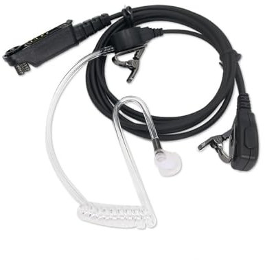 AGPTPYGZFW Compatible for Auriculares for walkie Talkie ZTE PH790 PH500 PH520 GH650 PH700 PH790, Auriculares for conducto de Aire for Radio bidireccional(Wei�)