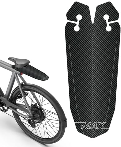 Parafango per sella della bici, parafango posteriore pieghevole, accessorio leggero per ciclismo, paraspruzzi per adolescenti, giovani, donne, ragazzi, e ragazze