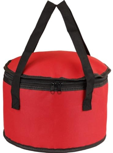 Stakee Runder Isolierter Thermo-kuchenträger, Wiederverwendbarer Isolierter Kuchenträger, Auflaufträger, Kühltaschen, Zusammenklappbare Lunchtasche Für Potluck, Picknicks