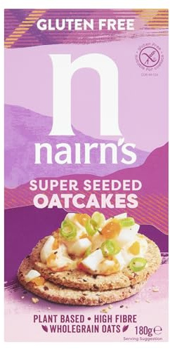 Nairn's Gluten Free Super Seeded Oatcake