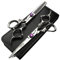 Sharonds lila 5.5/6 /7 Zoll exquisite High-End 440C professionelle Haar Schere Friseur Salon gewidmet Werkzeug (5.5-Zoll 2PC-A)