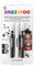 Snazaroo Brush Pens, Monochrome Pack of 3, Safe and Non-Toxic, Precision Brush Nib, for Ages 3+, Black and White (Packaging may vary)