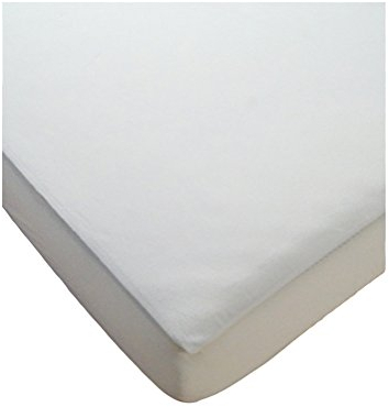 Julie Julsen 170 gm2 Matratzenschoner wasserdicht atmungsaktiv Molton in verschiedenen Größen 90 x 200 cm