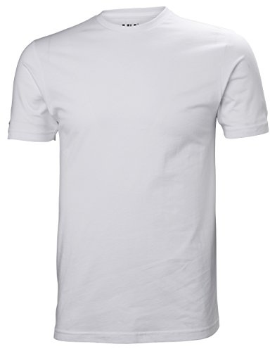 Helly Hansen Herren Crew T-Shirt, Weiß, 3XL