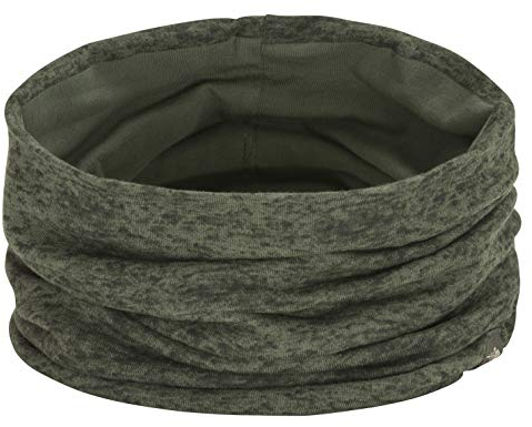 PINEWOOD Himalaya Neck Tube Mütze, Green Melange, OneSize