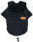 Tineer Pet Puppy Little Star Coat, Haustier Hund warme Winterkleidung Welpen Katzen Pullover Bekleidung kleine Hund (M, Schwarz)