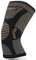 JIUFENTIAN Copper Knee Support for women and men-Compression knee brace for arthritis,knee Pain Relief, Running,Ligament Injury Recovery,Meniscus Pain,Walking sports(L Single)