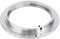 Adapter Ring OM-EOS Copper Lens Mount Adapter Ring for OM Lens to for EF Mount SLR Camera