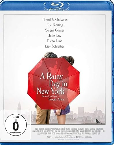 A Rainy Day in New York [Blu-ray]