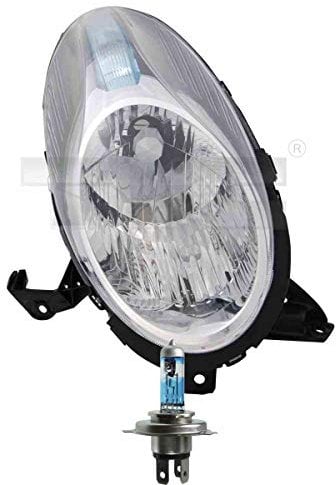 Scheinwerfer rechts H4 für Micra III K12 inkl. Osram Lampen