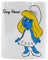 Stay Home Tasse Schlumpfine Kaffeetasse Geburtstagsgeschenk Muttertag Cartoon