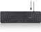 Perixx PERIBOARD-210C Teclado con Cable USB C de tamaño Completo con Teclas de Tijera silenciosas, Compatible con tabletas, Ordenadores de sobremesa y Ordenadores portátiles, Negro, QWERTY