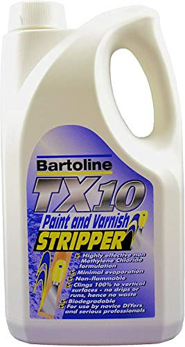 Bartoline 2 x Paint & Varnish Stripper-2.5 Litre