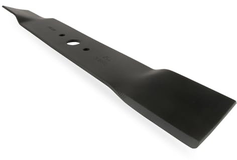 GREENSTAR - Lame Tondeuse Standard 450 mm - Pièce De Rechange Adaptable Pour Tondeuses Castelgarden, GGP, Honda, Dolmar, Stiga - Alésage 18,5 mm, Entraxe 65 mm