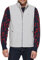 Tommy Hilfiger Lightweight Polar Fleece Vest Gilet in Pile, Ghiaccio, S Uomo